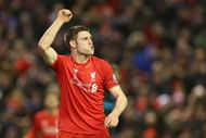 James Milner goal Liverpool Manchester City